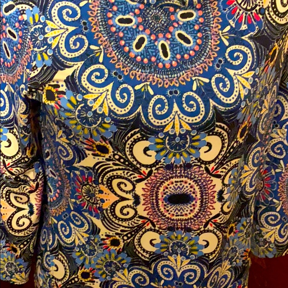 Light Multicolored blouse - Picture 2 of 2